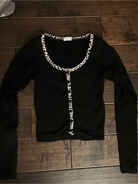 Black Brandy Melville zelly top